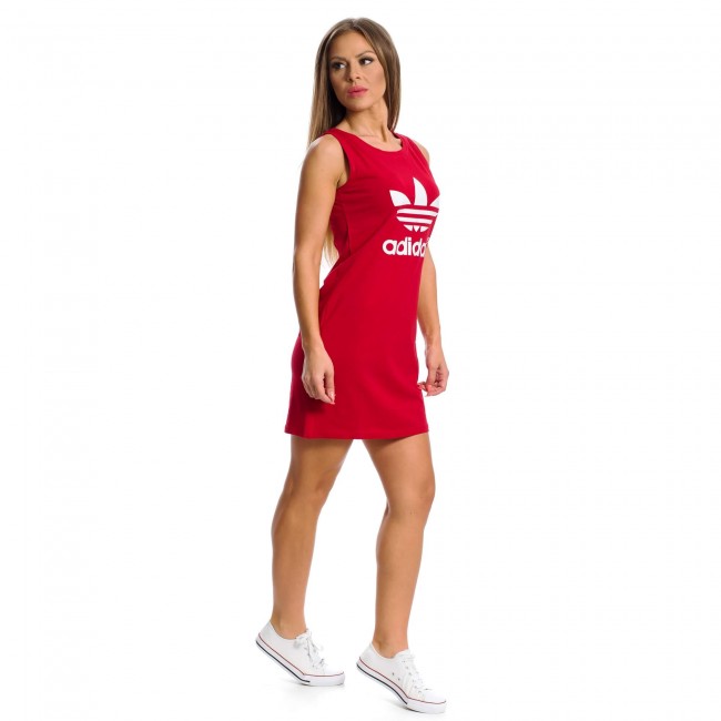 Adidas Red Women's Sports Dress