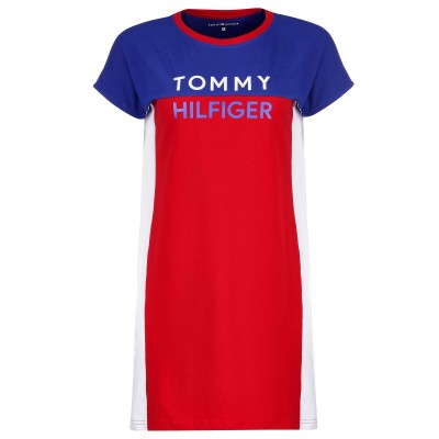 Tommy Hilfiger Red & Blue Women's Sports Dress