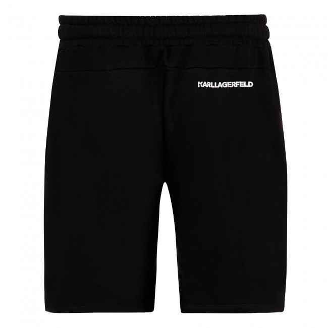 Karl Lagerfeld Black Men's Shorts 