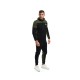 Adidas Black and Green Men's Tracksuit