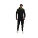 Adidas Black and Green Men's Tracksuit
