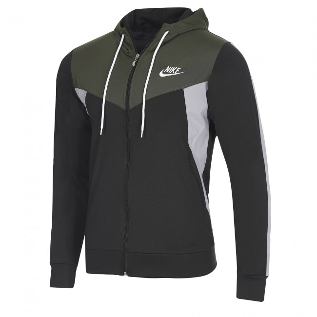 Nike Green and Black Men's Tracksuit