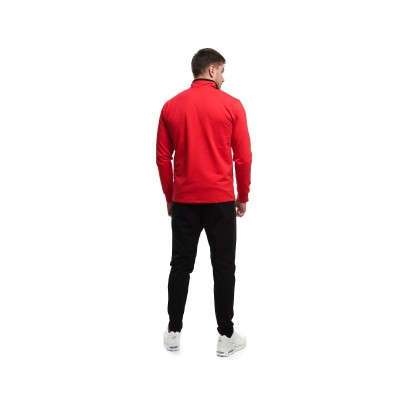 Nike Black and Red Men's Tracksuit