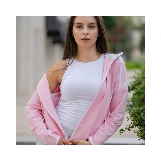 Adidas Pink & Gray Women's Tracksuit 