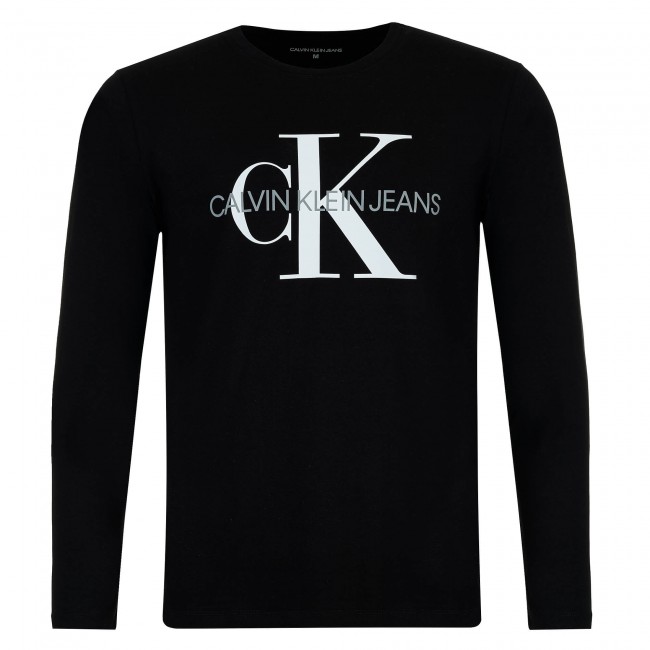 Calvin Klein Black Men's Long Sleeve T-Shirt