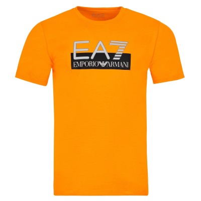 Armani Orange Men's T-Shirt 