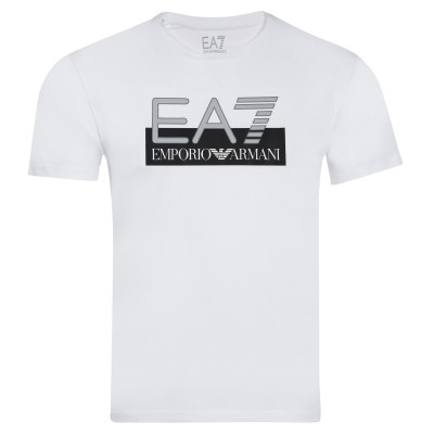 Armani White Men's T-Shirt 