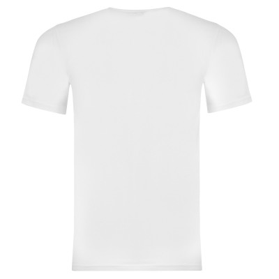 Armani White Men's T-Shirt