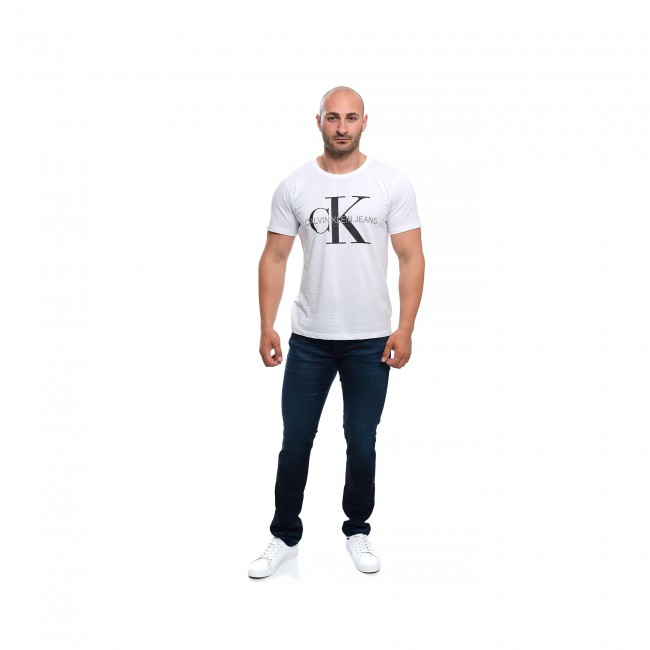 Calvin Klein White Men's T-Shirt