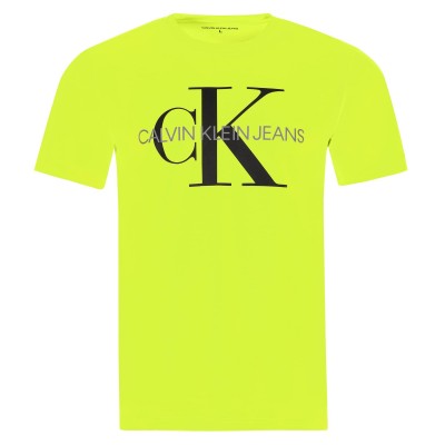 Calvin Klein Yellow Men's T-Shirt