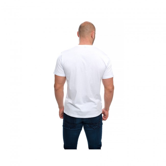 Guess White Men's T-Shirt