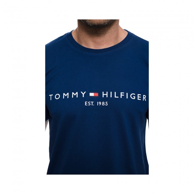 Tommy Hilfiger Blue Men's T-Shirt