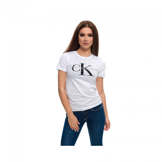 Calvin Klein White Women's T-Shirt