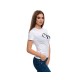 Calvin Klein White Women's T-Shirt