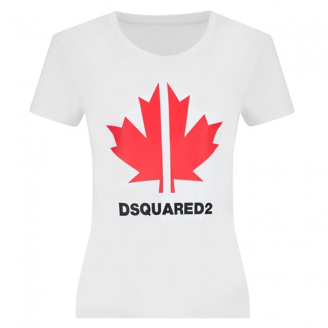Dsquared2 White Women's T-Shirt