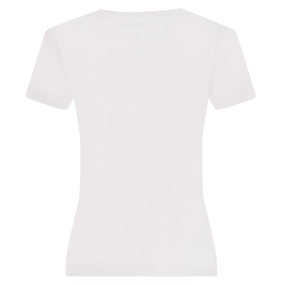 Guess White & Neon Women's T-Shirt