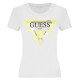 Guess White & Neon Women's T-Shirt