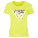 Guess Yellow & Neon Women's T-Shirt