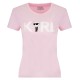 Karl Lagerfeld Ikonik Pink Women's T-Shirt