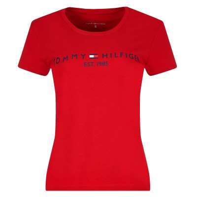 Tommy Hilfiger Red Women's T-Shirt